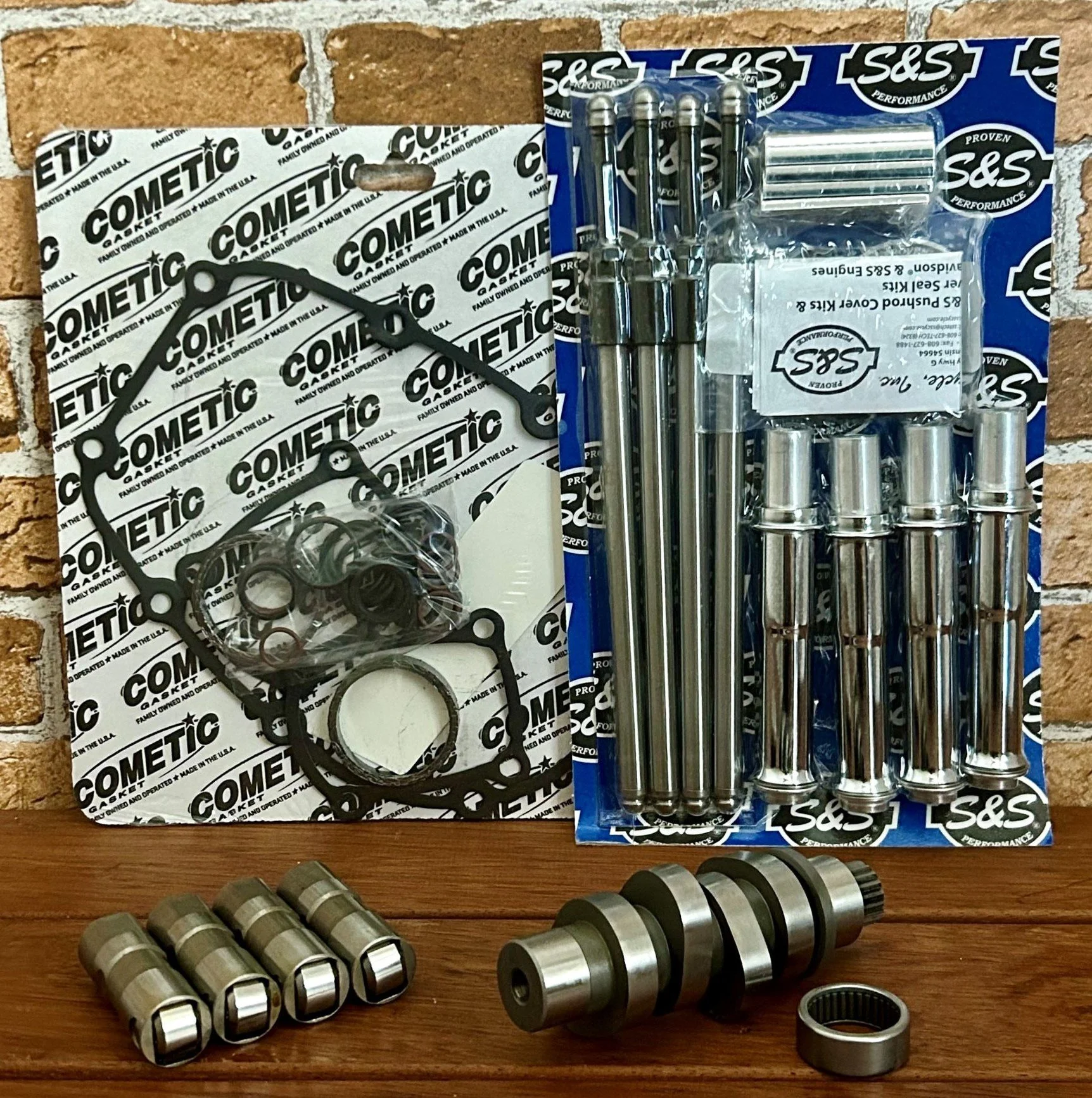 Alpha Performance-CR 485 Premium Cam install kit Dyno